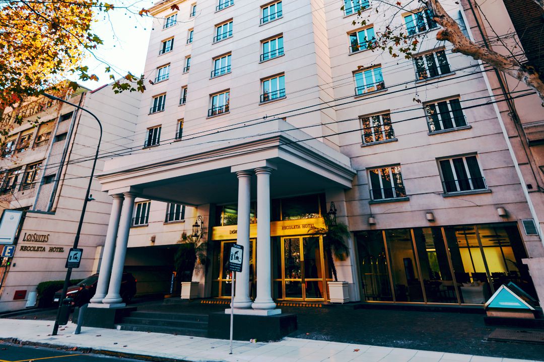 Fachada Loi Suites Hoteles Recoleta