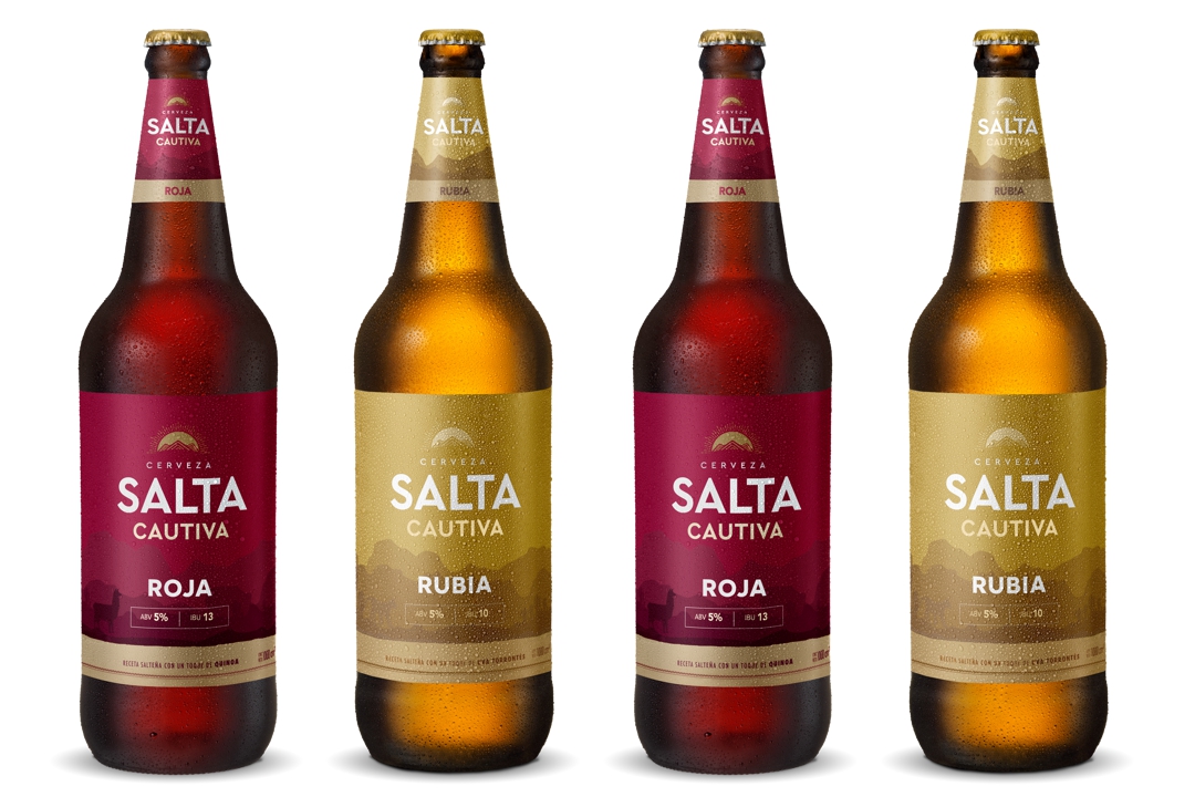 Salta Cautiva, la nueva cerveza de CCU Argentina - Thebrandsoup