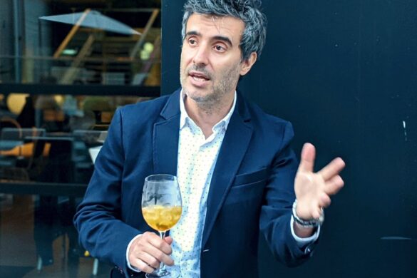 Matias Ugarte hablando sobre Vecchio Amaro del Capo