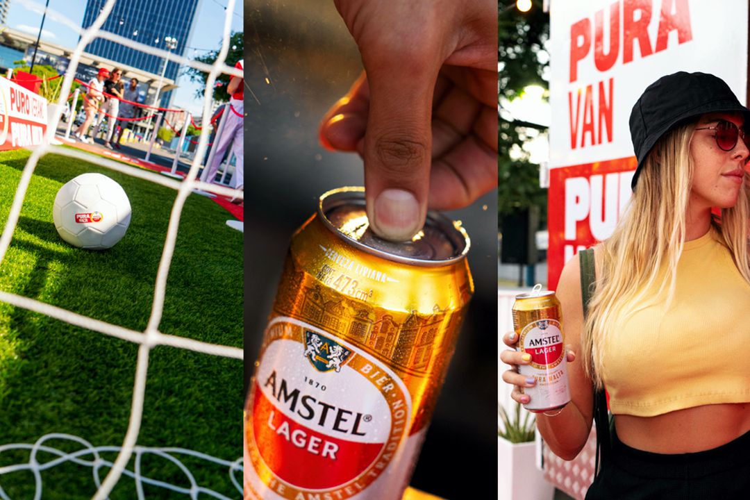 Cerveza Amstel Verano 2022