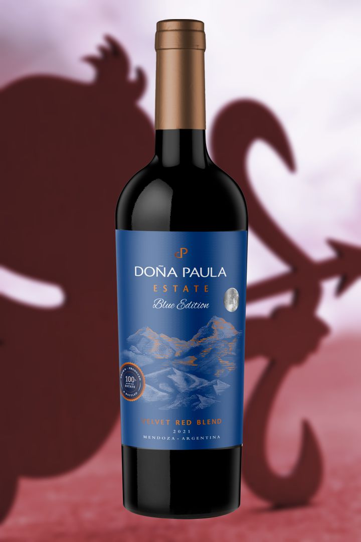 Bodega Doña Paula Estate Blue Edition