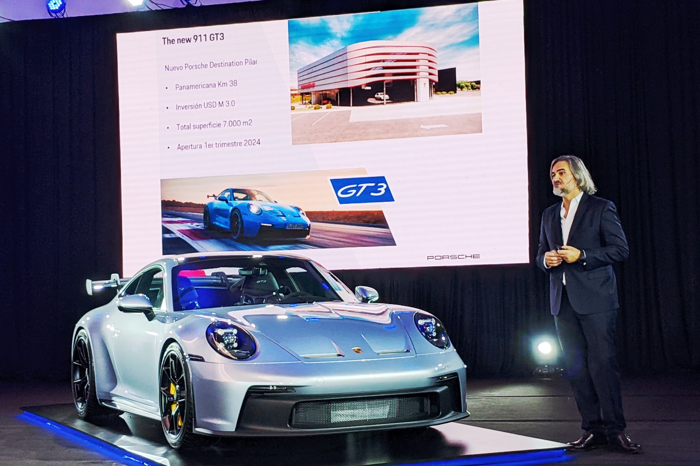 Porsche 911 GT3, evento lanzamiento en Porsche Center