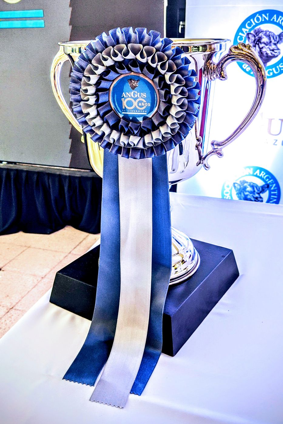 Trofeo de la Exposición Angus del Centenario