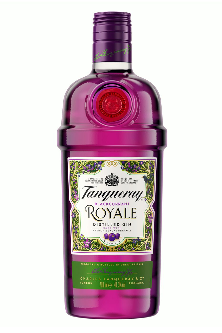 Botella de Gin Tanqueray Royale