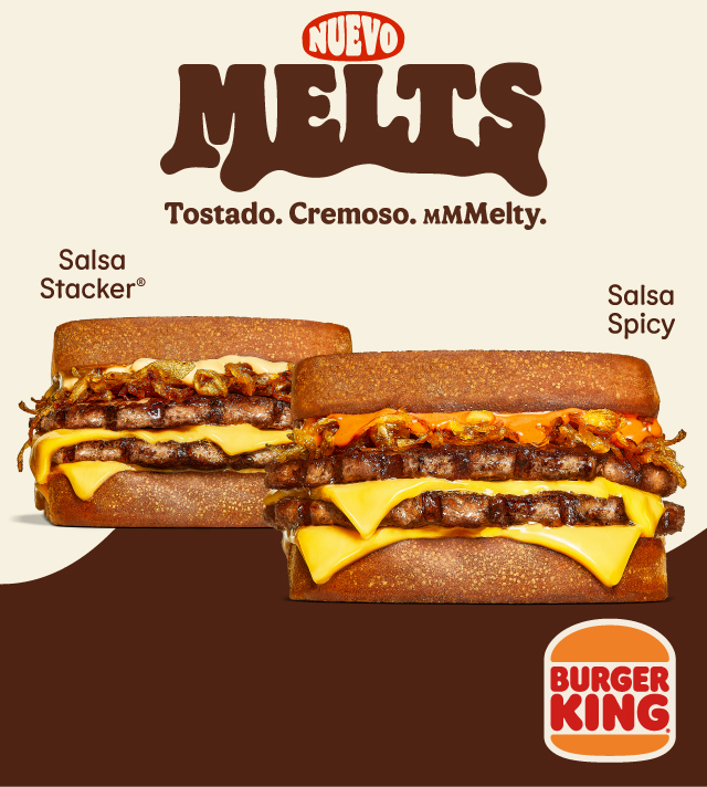 Burgen King melts