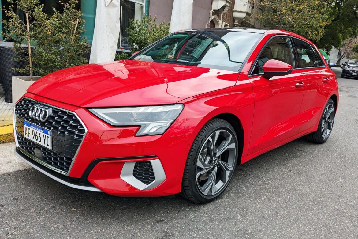Audi A3 S