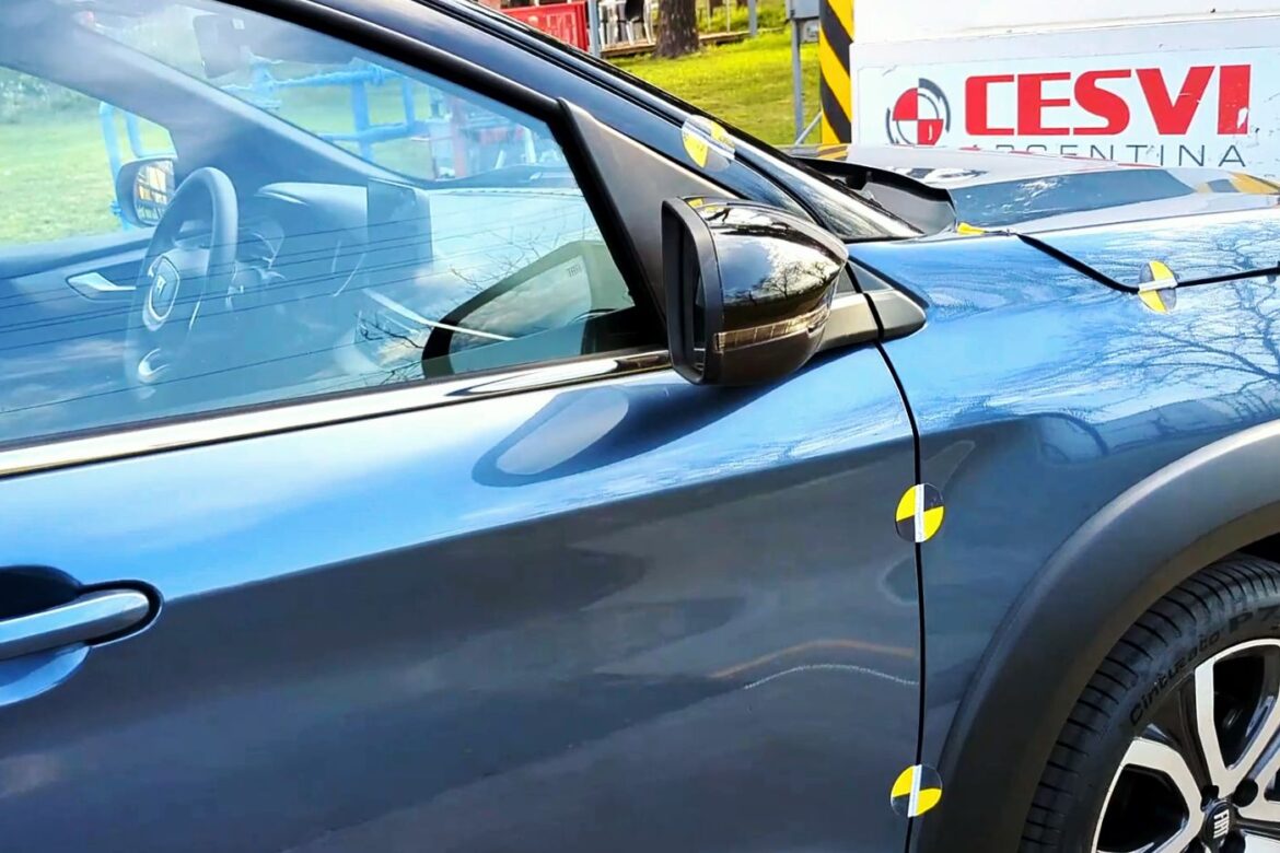 Cesvi Crash Test Fiat Pulse