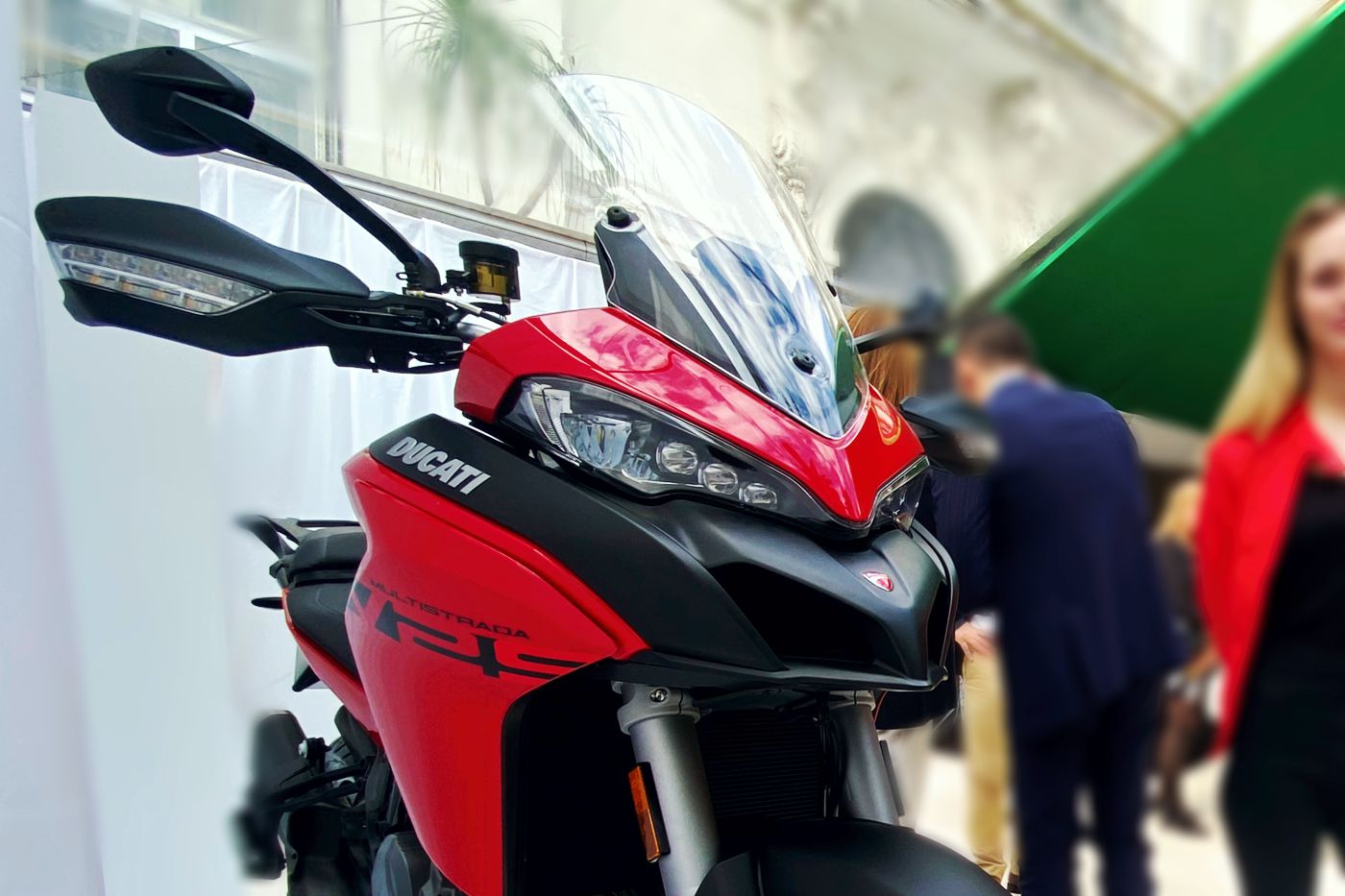 Ducati Argentina dijo presente en la Festa della Repubblica Italiana