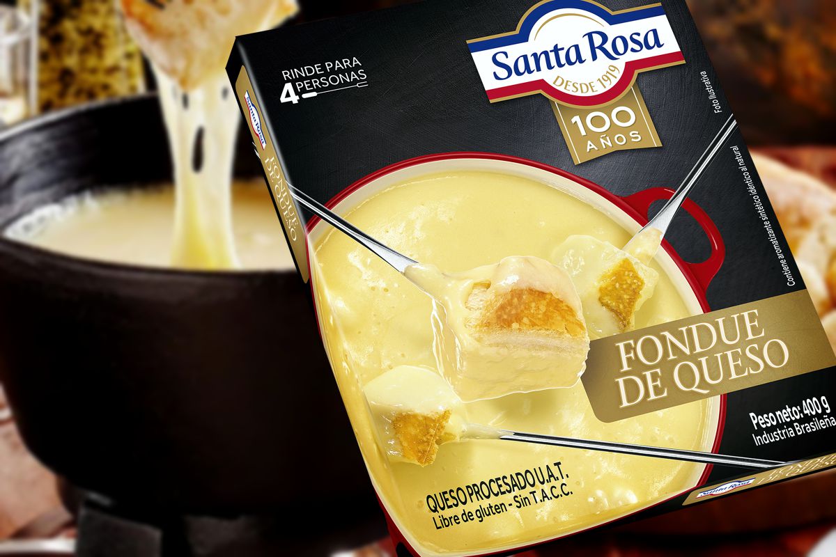 Santa Rosa lanzó una fondue de queso lista para preparar