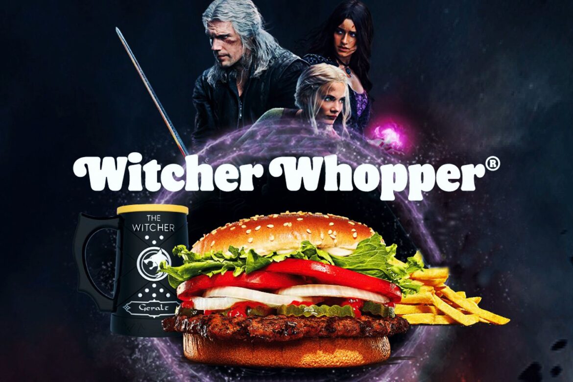 Burger King, The Witcher