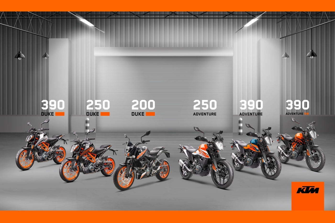 KTM motos financiadas