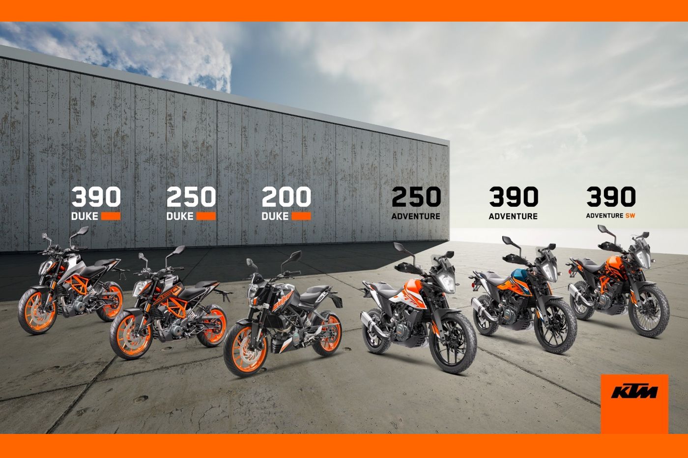 KTM motos financiadas
