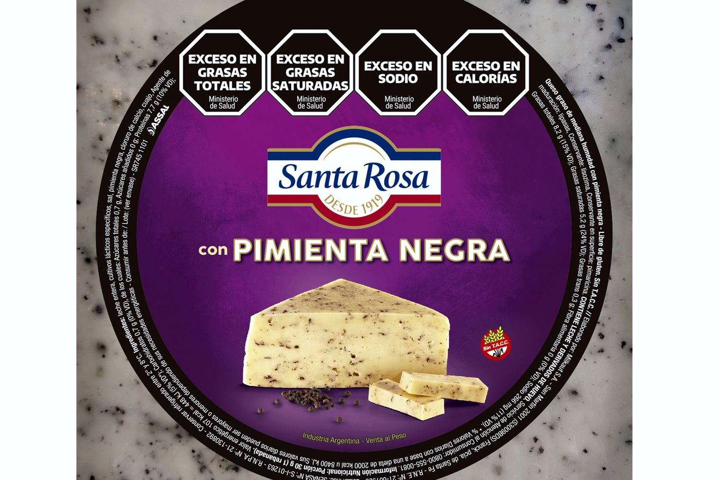 Santa Rosa con Pimienta