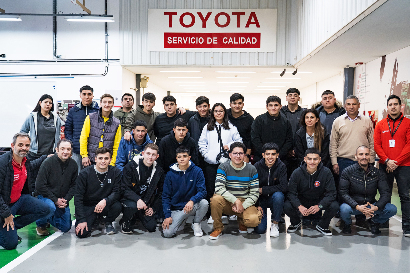 Toyota Argentina, M.E.T.A.