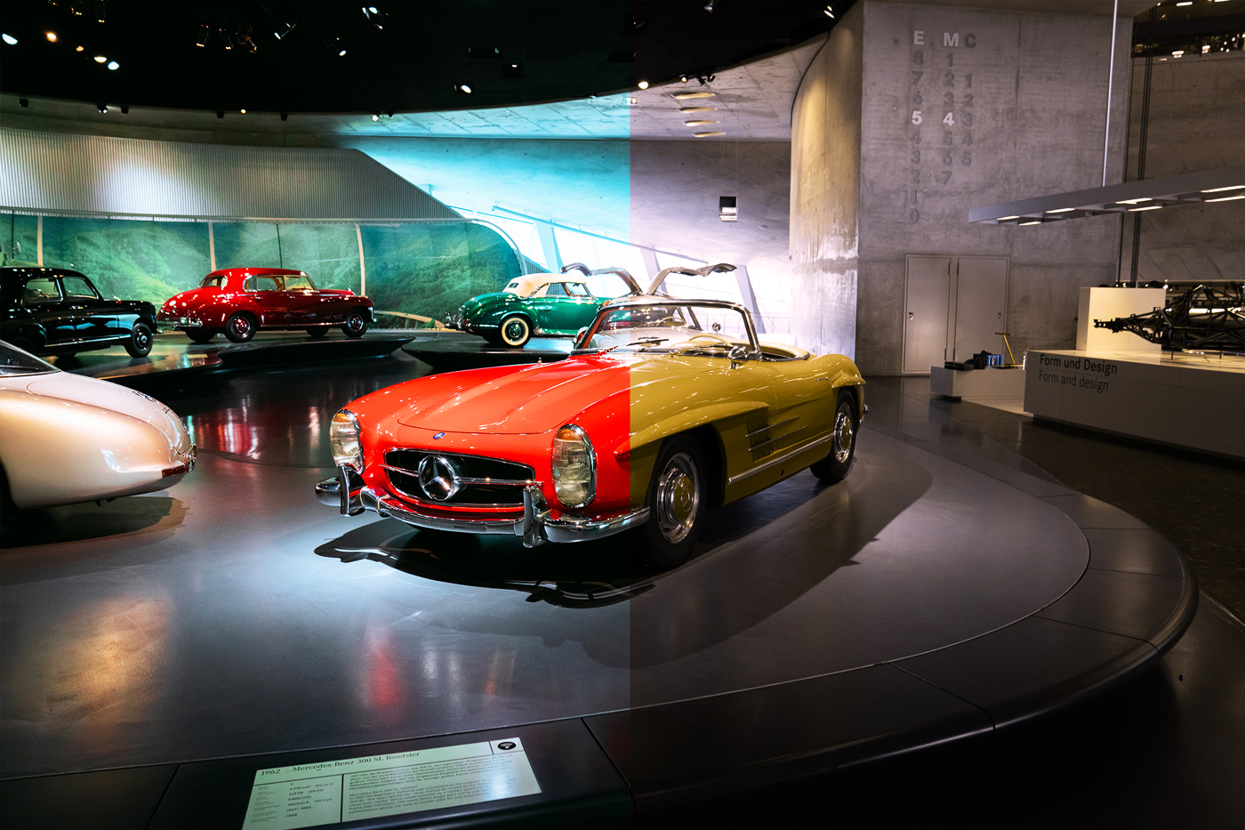 Mercedes-Museo