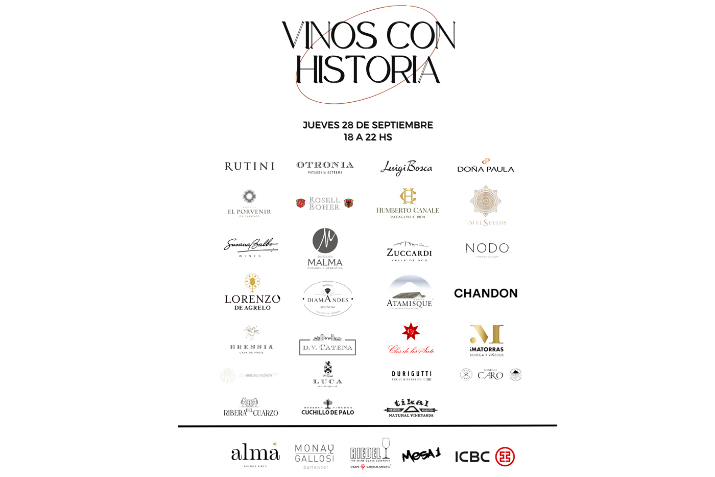 Vinos con Historia
