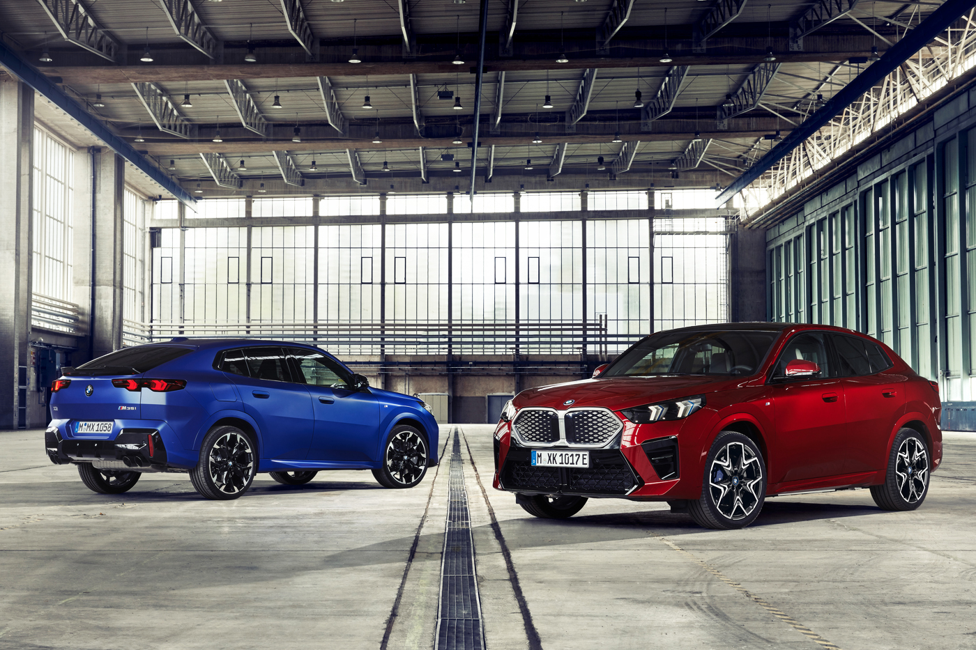 BMW X2 frente