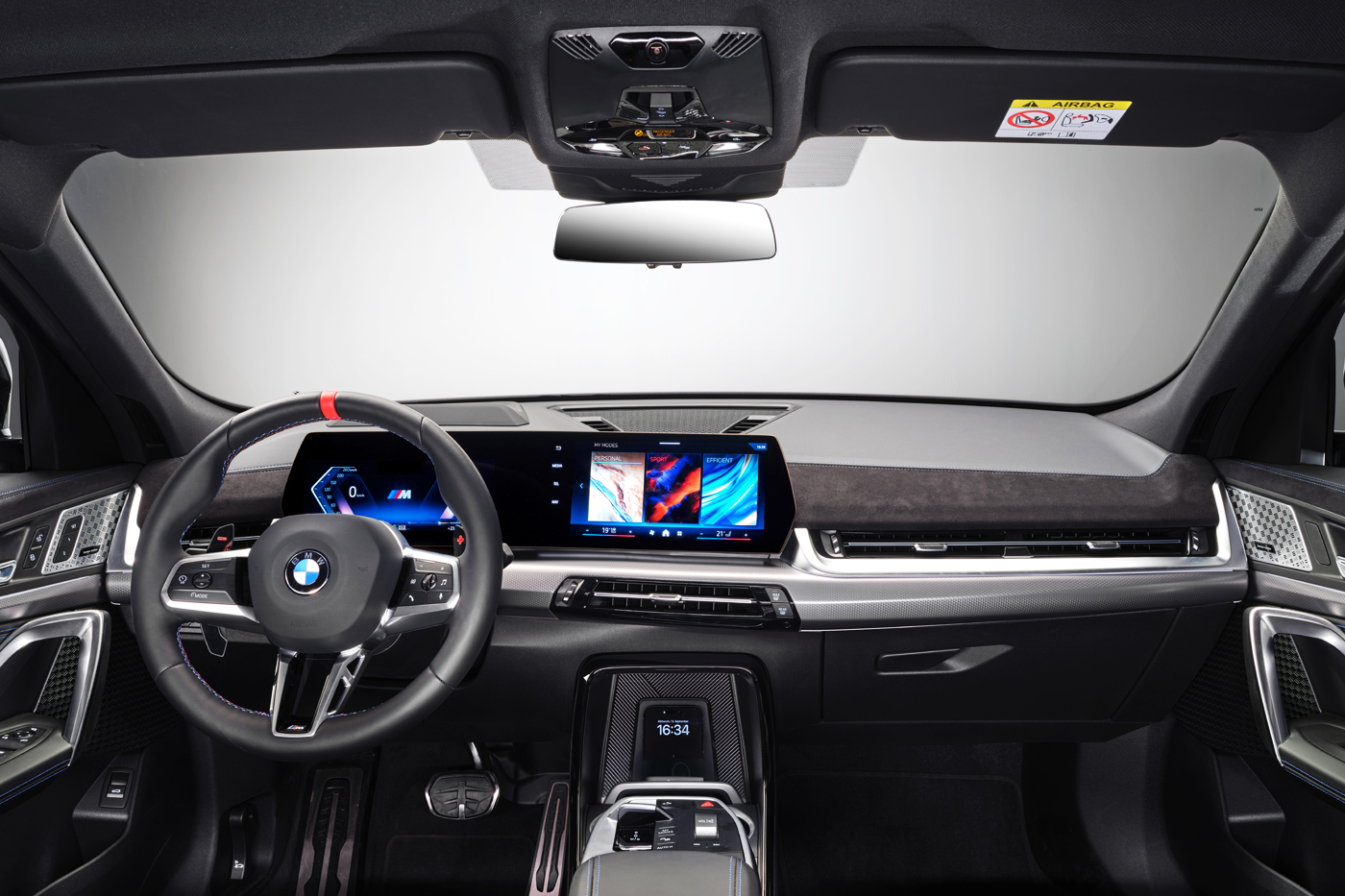 BMW X2 int.