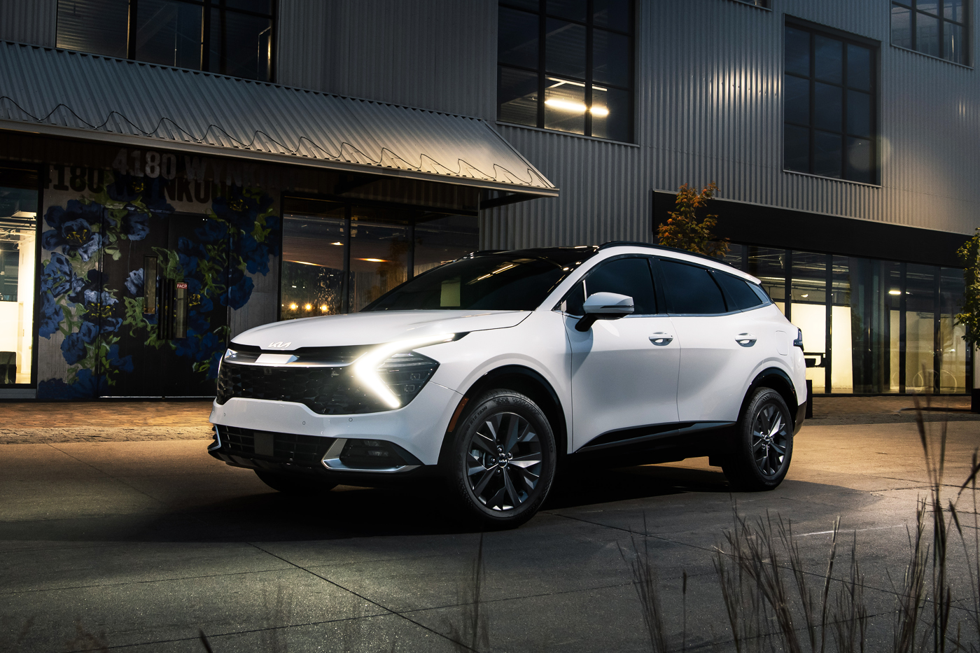 All-new Sportage