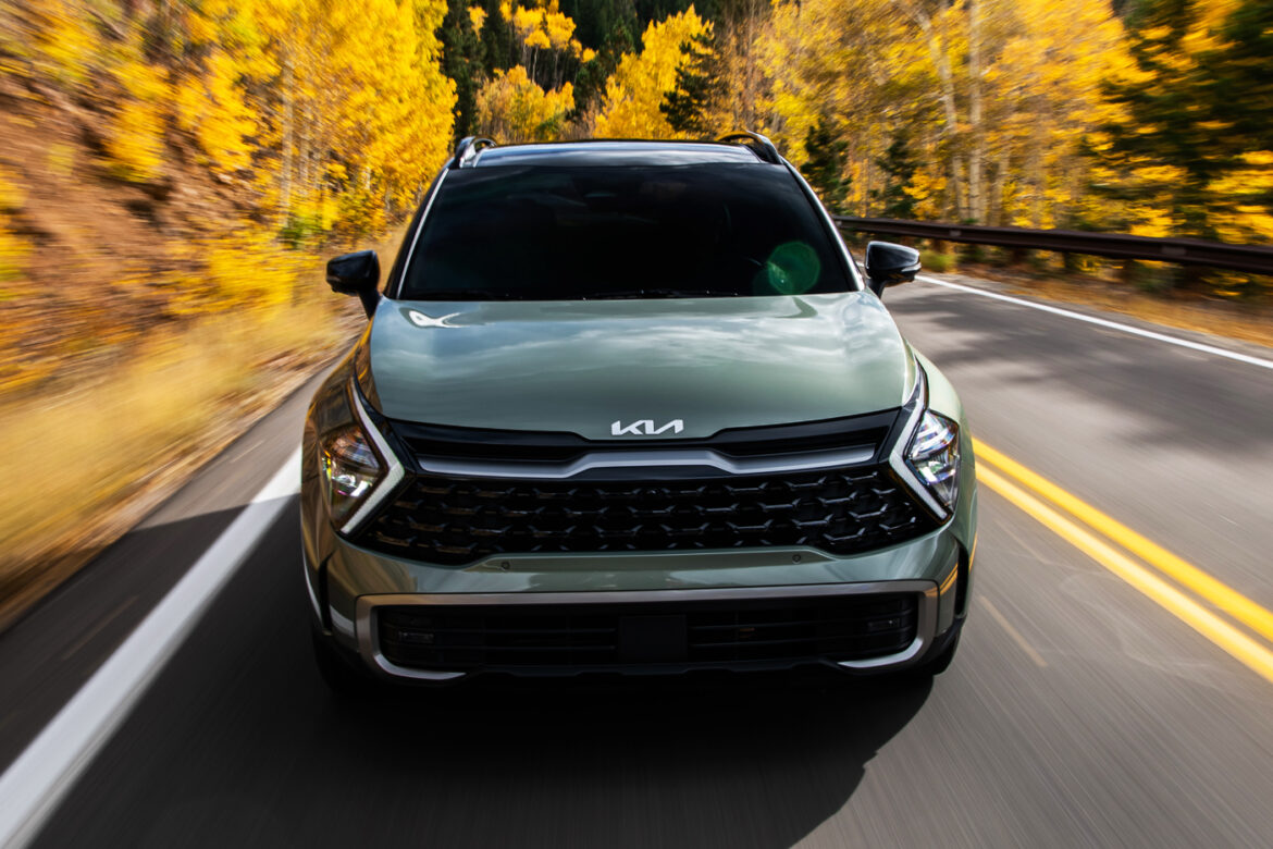 All-new Sportage