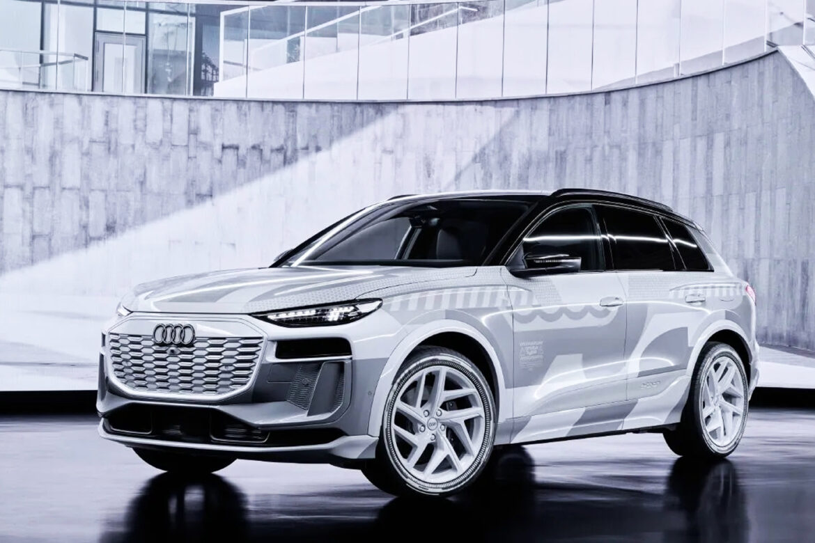 Audi electromovilidad