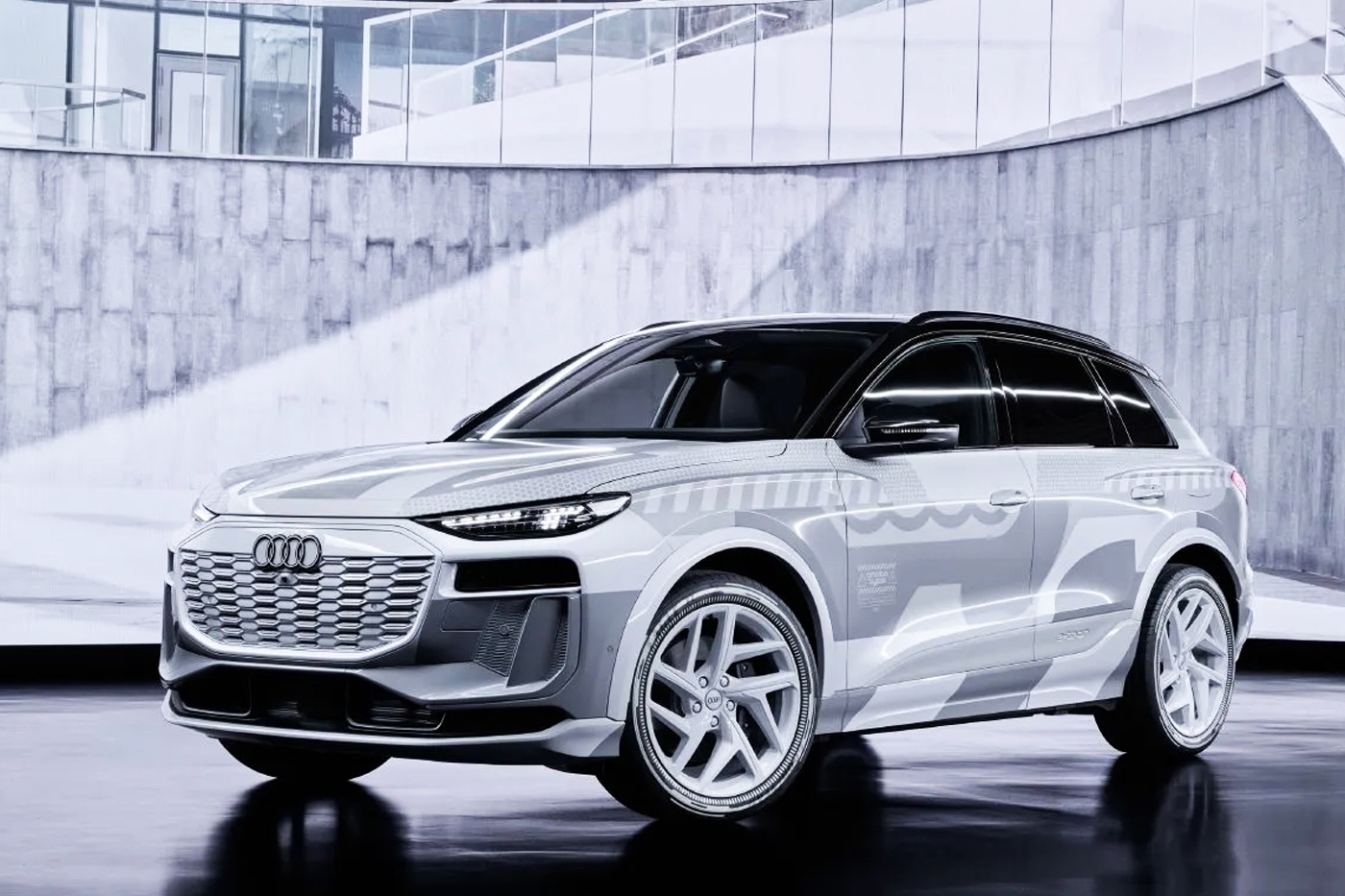 Audi electromovilidad