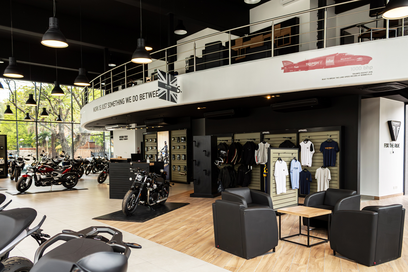 Triumph local
