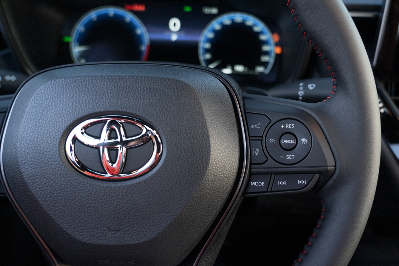 Toyota Corolla int
