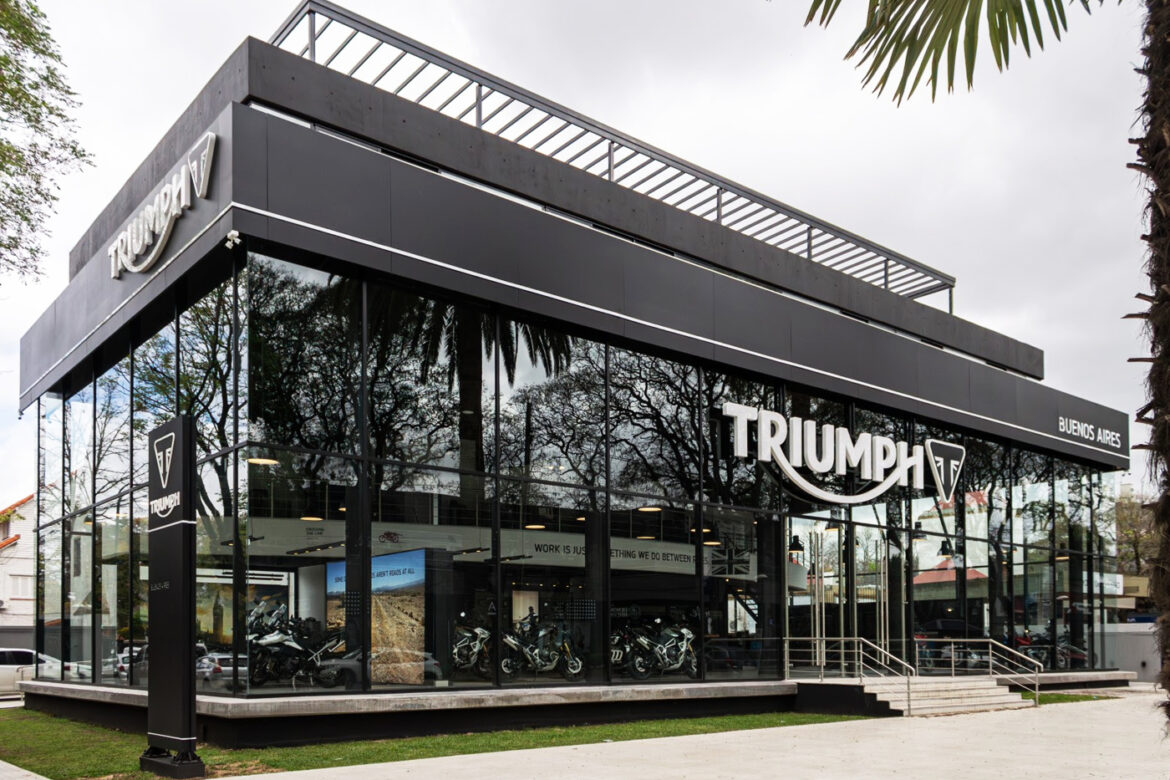 Triumph local