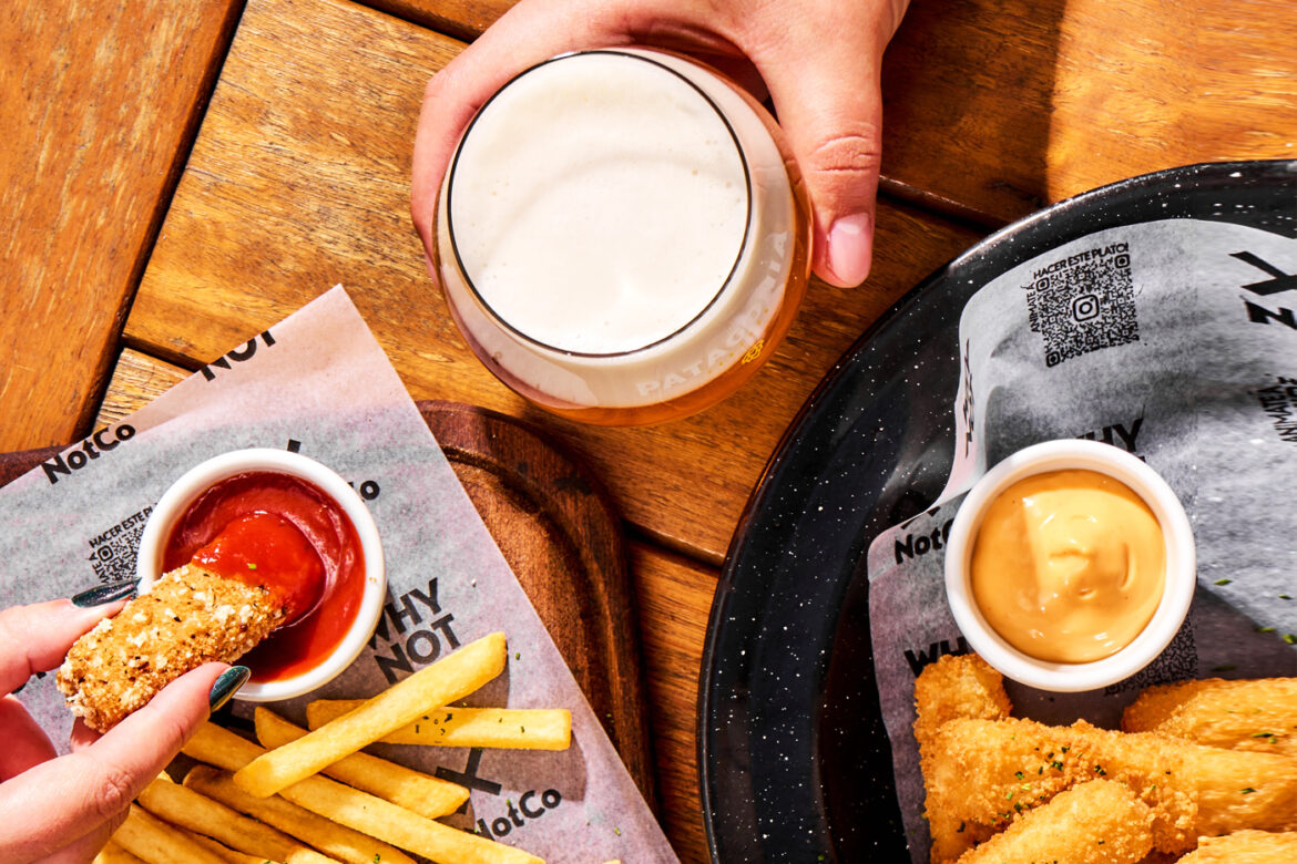 NotCo y cerveza Patagonia