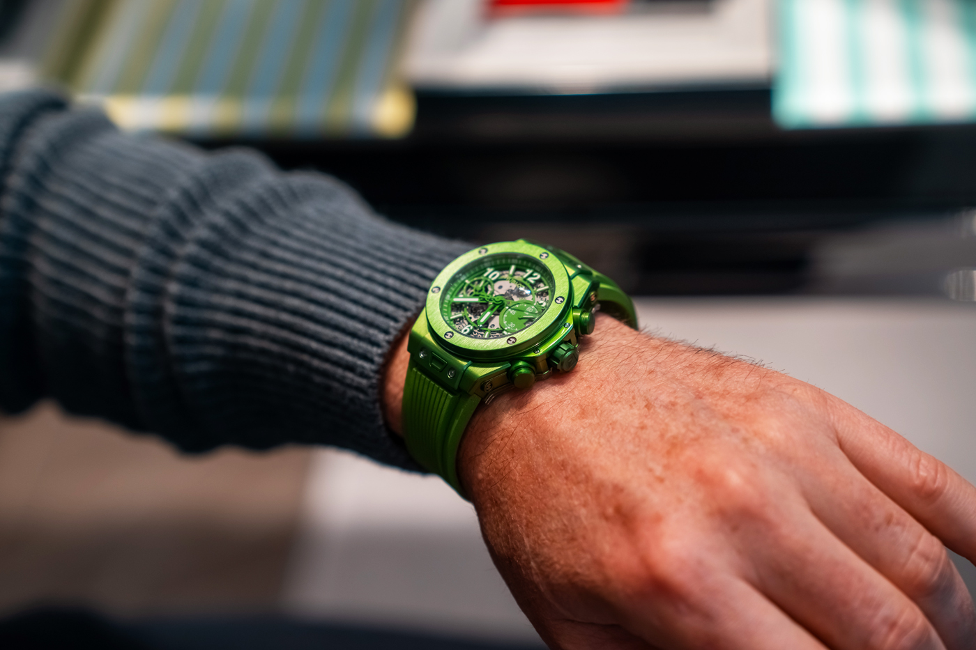 Hublot y Nespresso