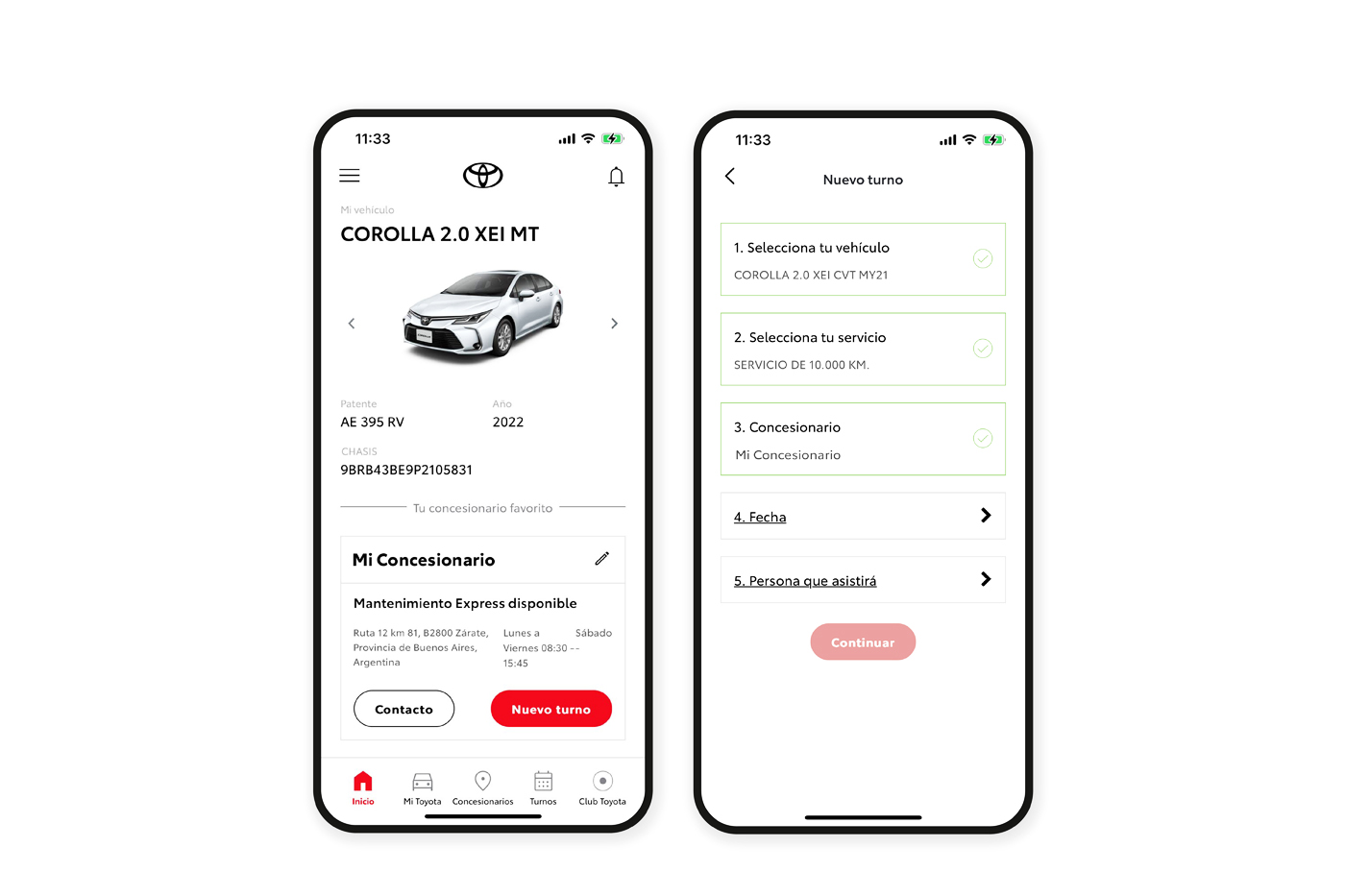 Toyota Argentina presenta su nueva App de gestión - Thebrandsoup.com