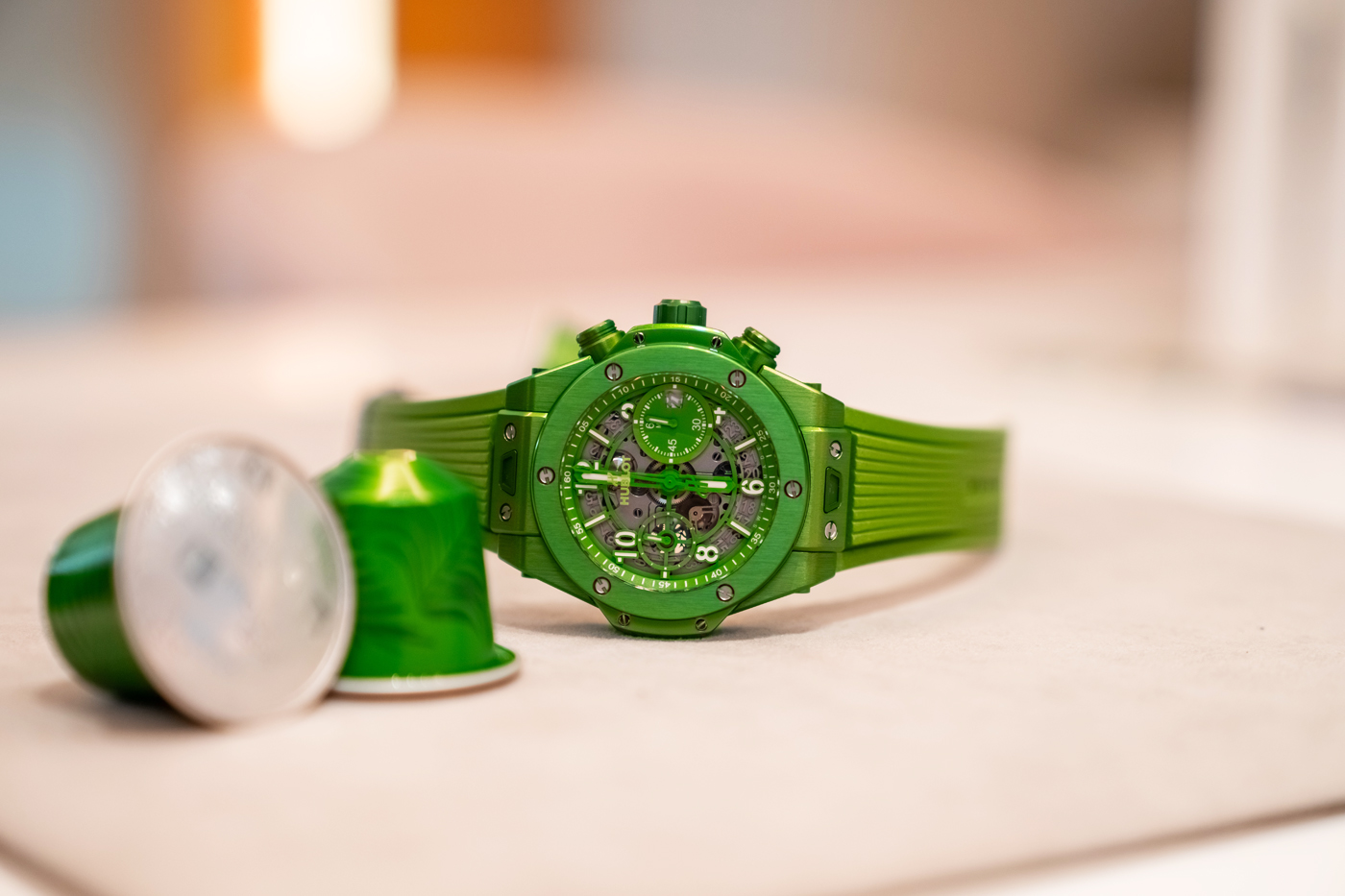 Hublot y Nespresso