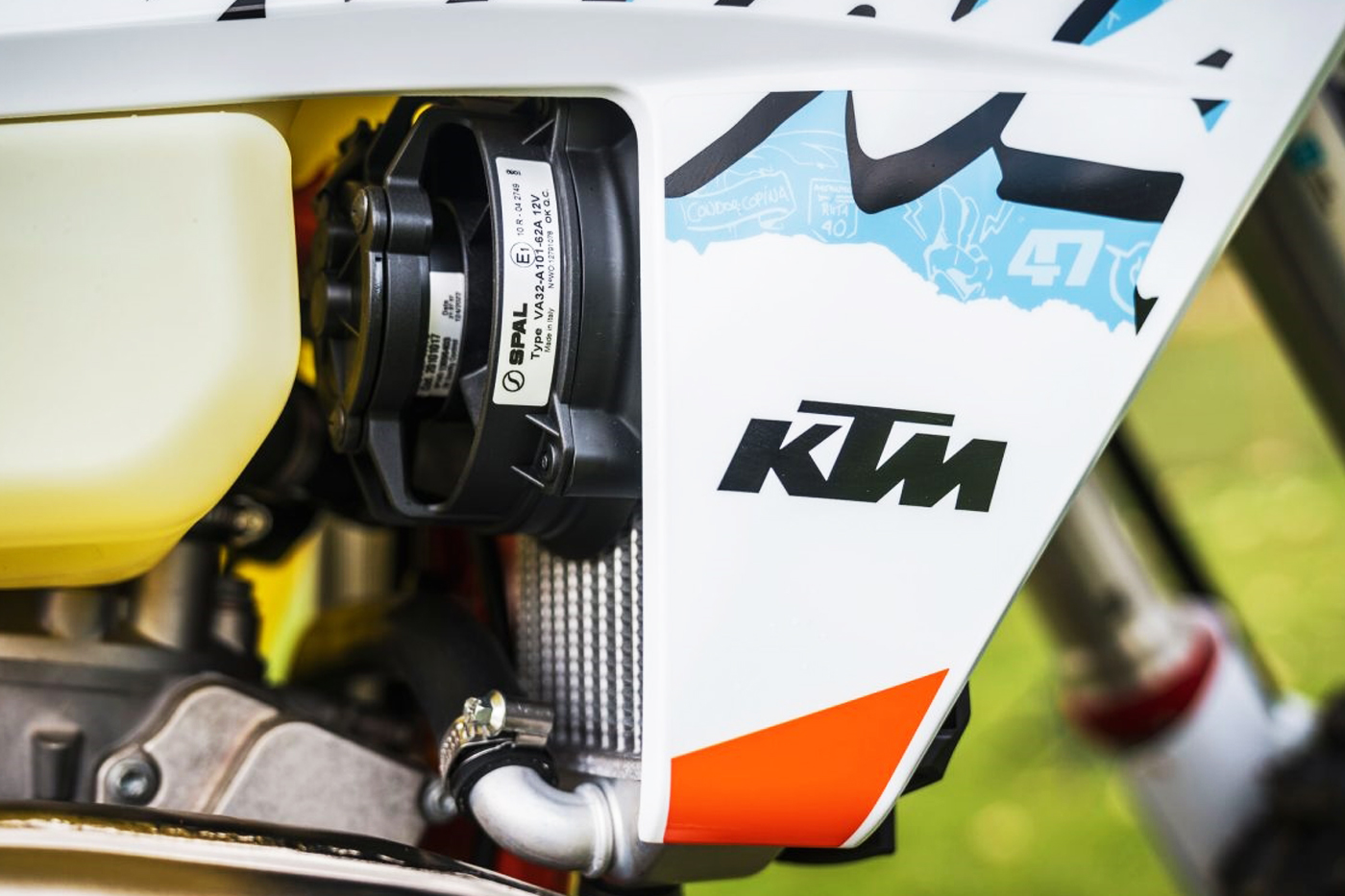 KTM 350