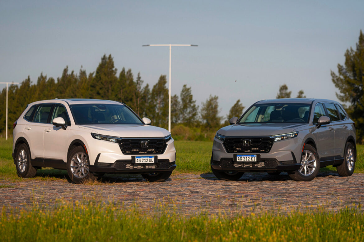 Honda New CR-V