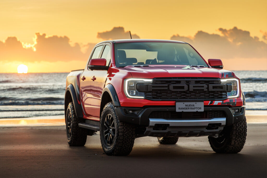 Ford Anuncia Conectividad 4G En Sus Nuevas Ranger Raptor ...