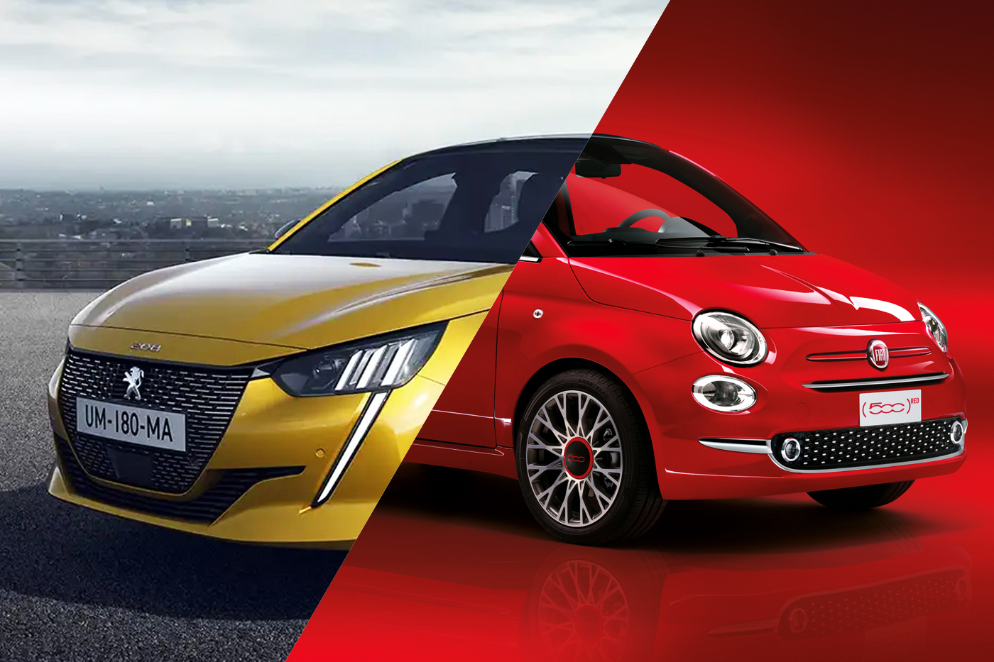 Fiat y Peugeot