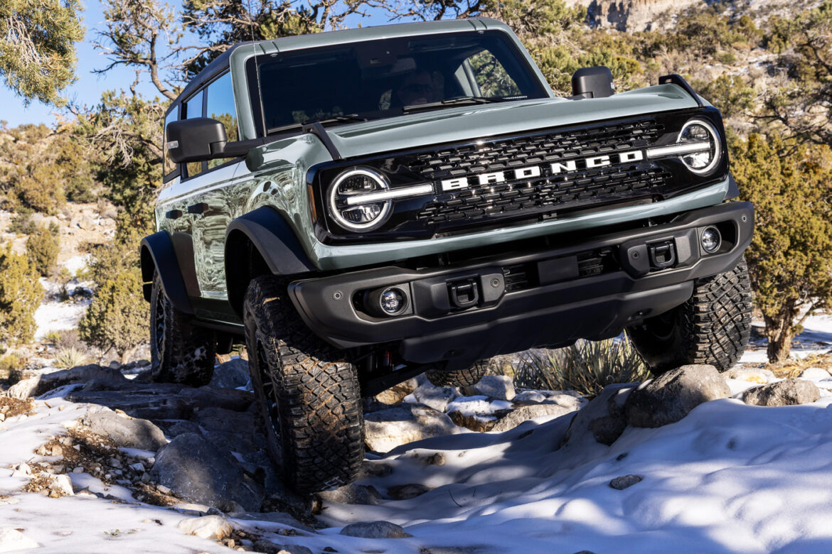 Bronco Wildtrak