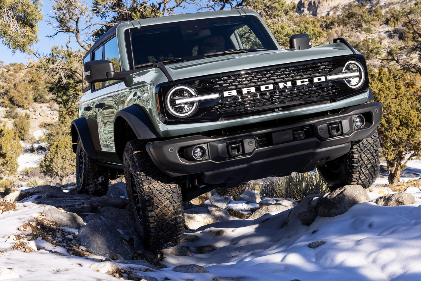 Bronco Wildtrak