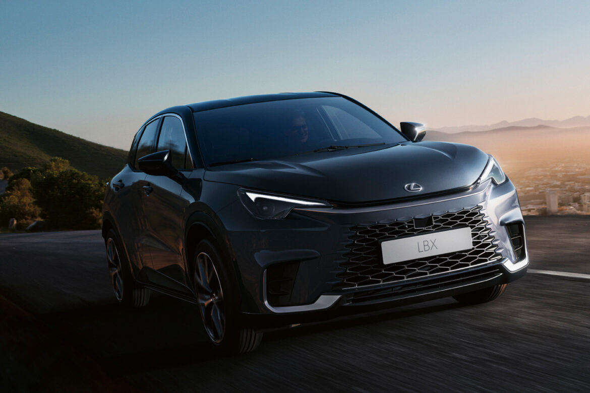 Lexus LBX