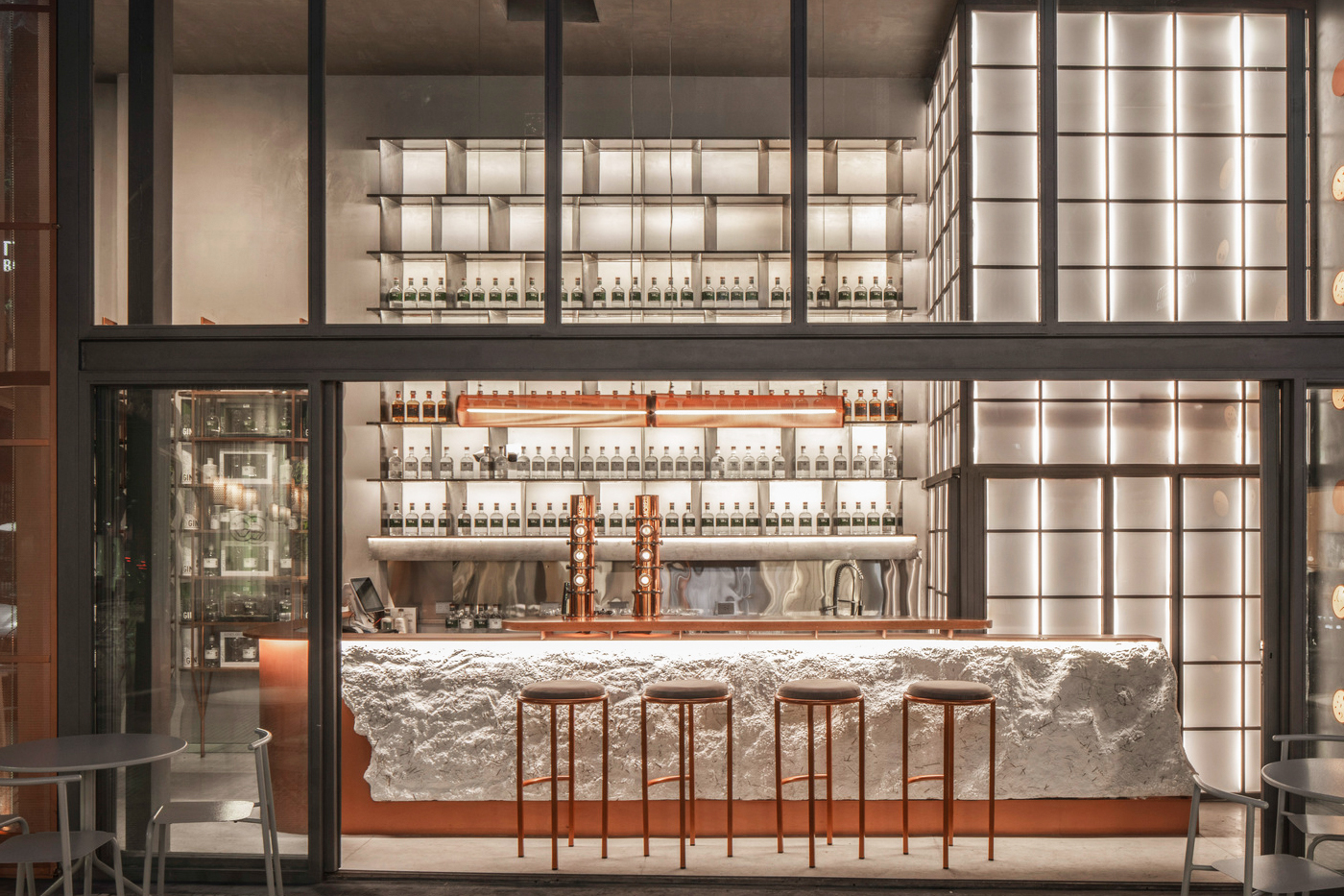 Moretti Gin Bar