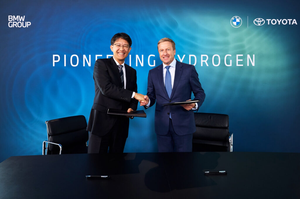 Nueva alianza entre BMW y Toyota - Thebrandsoup.com