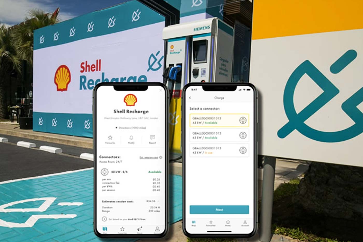 Shell Recharge
