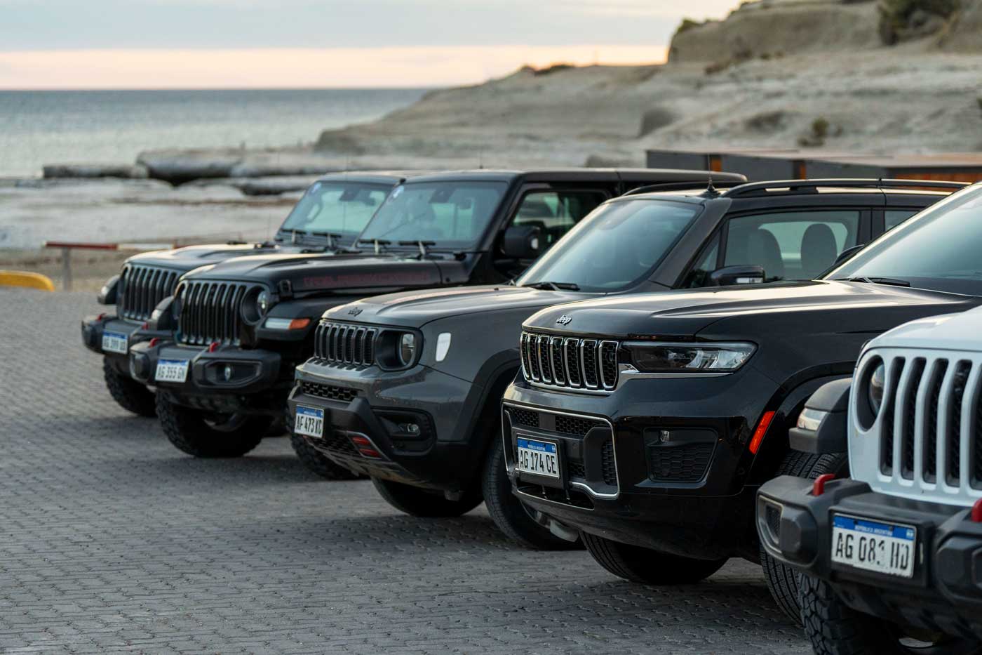 Jeep Nature