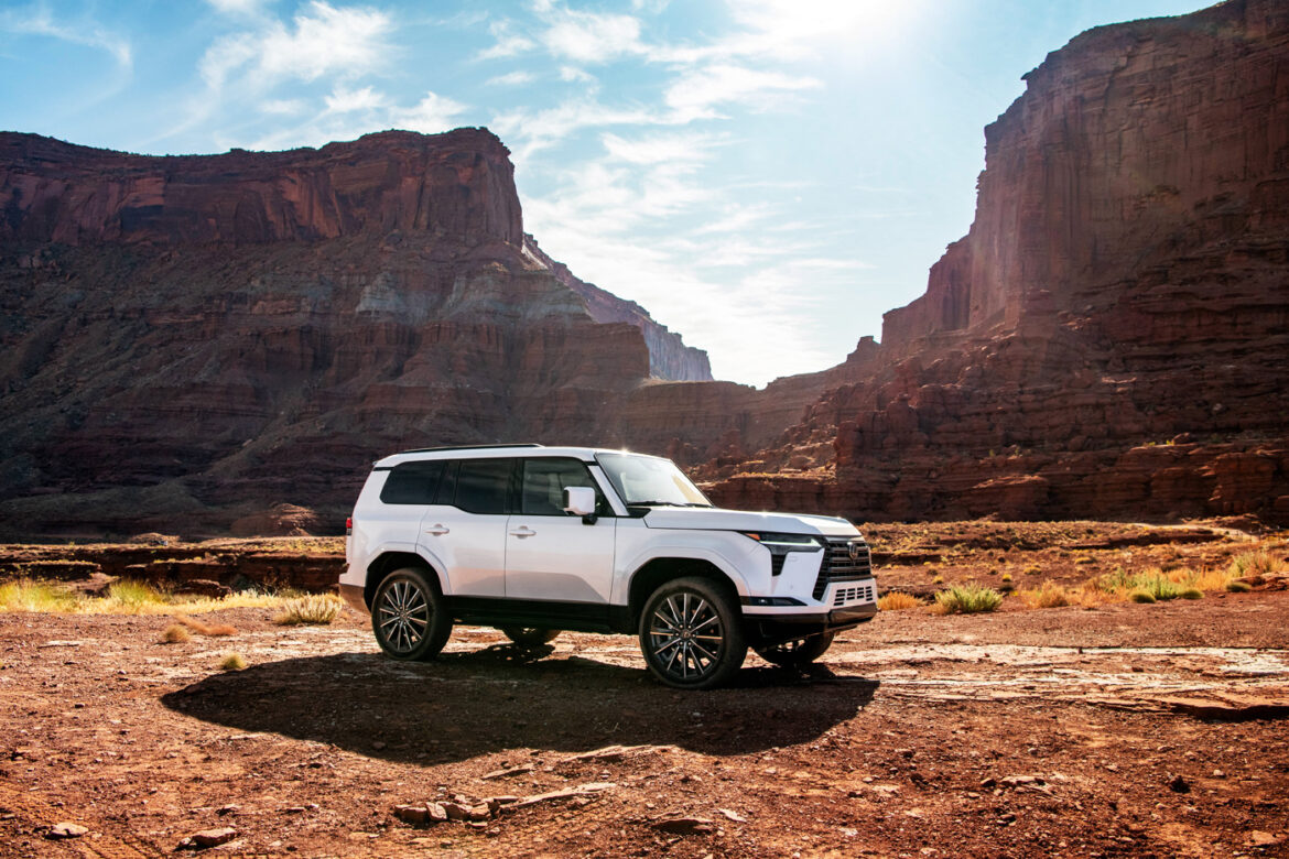 Lexus GX 550