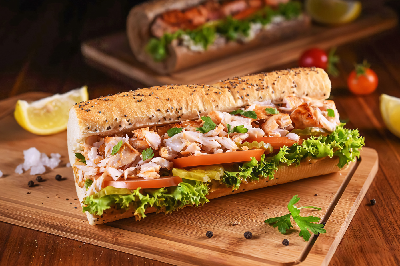 sándwiches