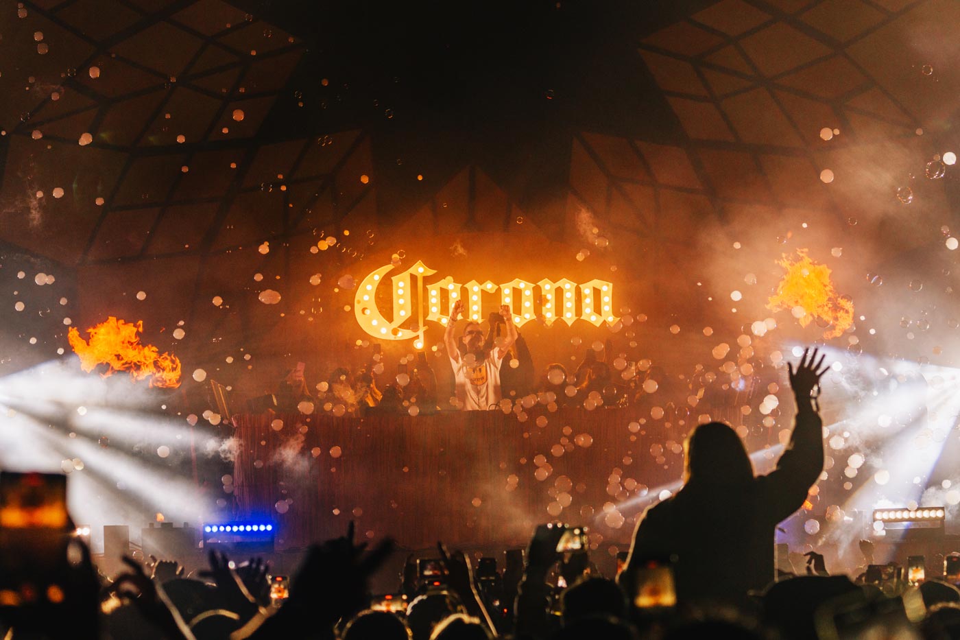 Corona Sunsets