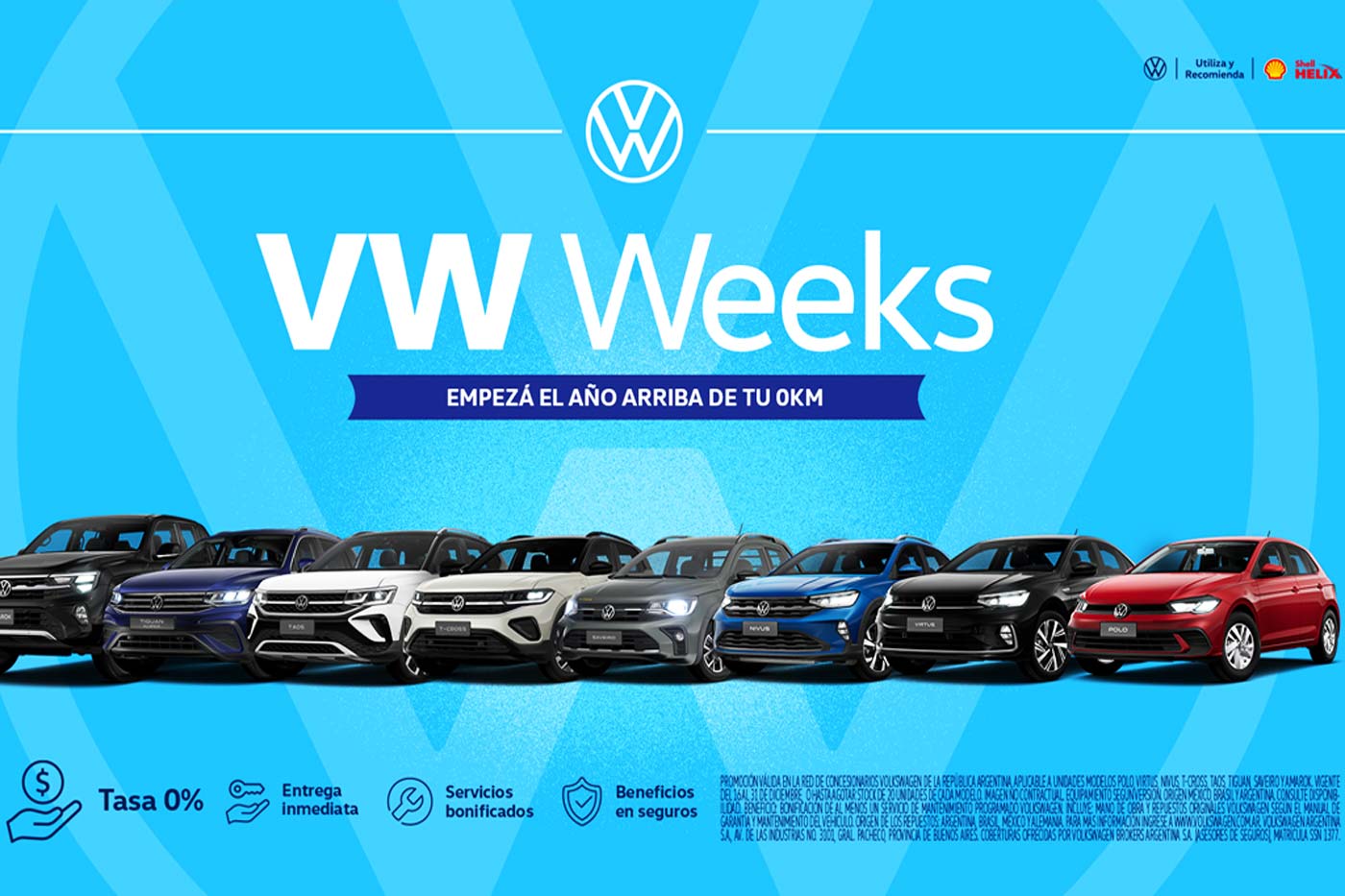 Volkswagen Weeks