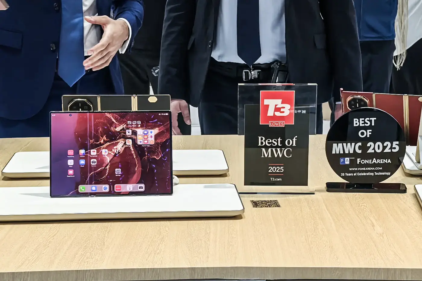 smartphone plegable Huawei Mate