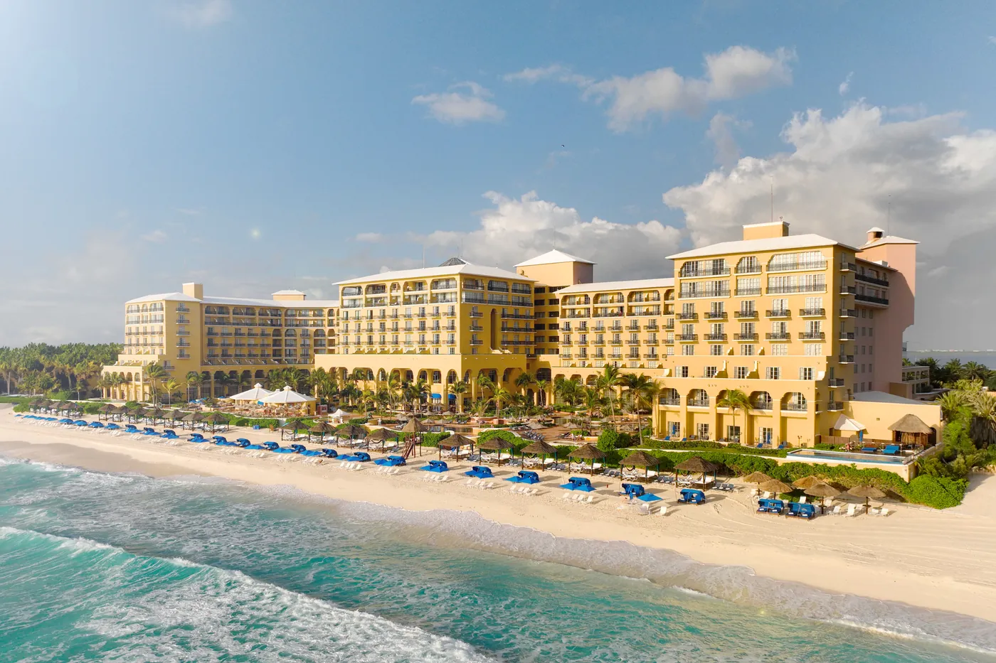 Kempinski Hotel Cancún – Vista desde el mar